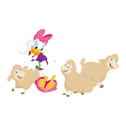 Daisy Duck SVG Design | SVG Files for Cricut & Print