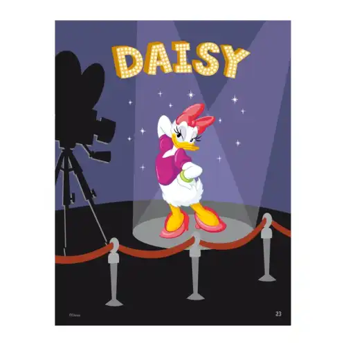 Daisy Duck SVG Design | SVG Files for Cricut & Print