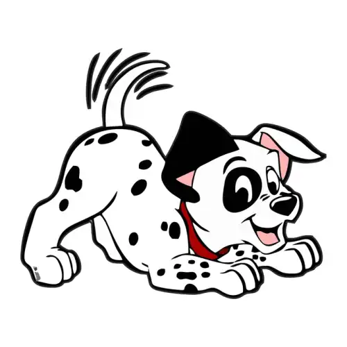 Dalmatians SVG Design | SVG Files for Cricut & Print