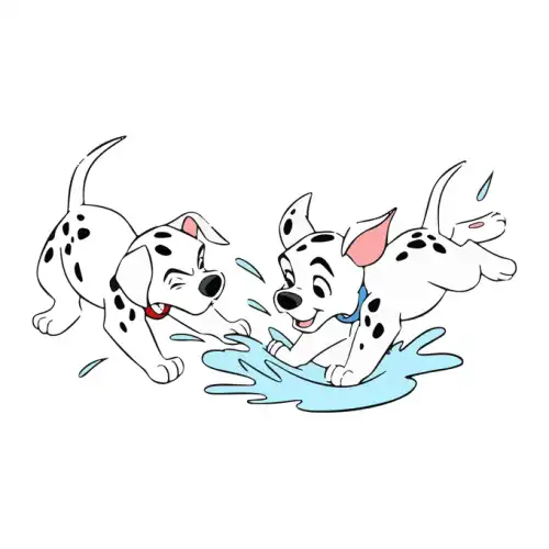 Dalmatians SVG Design | SVG Files for Cricut & Print