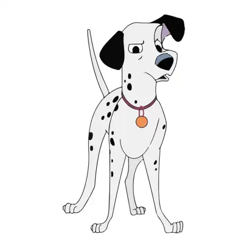 Dalmatians SVG Design | SVG Files for Cricut & Print