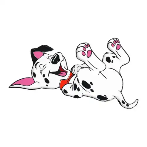 Dalmatians SVG Design | SVG Files for Cricut & Print