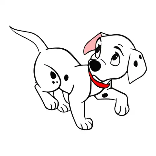 Dalmatians SVG Design | SVG Files for Cricut & Print