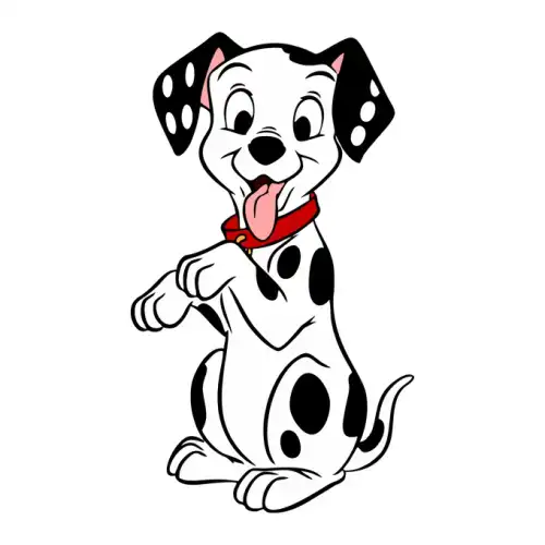 Dalmatians SVG Design | SVG Files for Cricut & Print