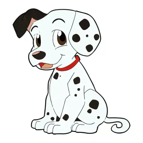Dalmatians SVG Design | SVG Files for Cricut & Print