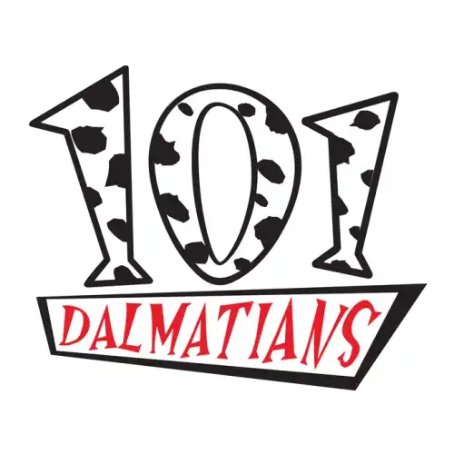 Dalmatians SVG Design | SVG Files for Cricut & Print