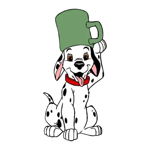 Dalmatians SVG Design | SVG Files for Cricut & Print