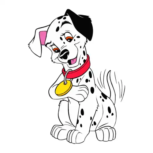 Dalmatians SVG Design | SVG Files for Cricut & Print