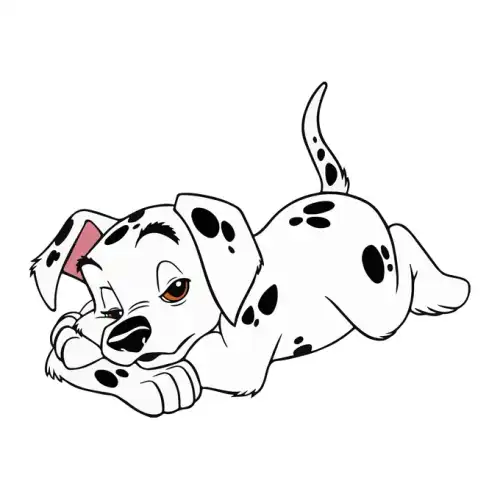 Dalmatians SVG Design | SVG Files for Cricut & Print