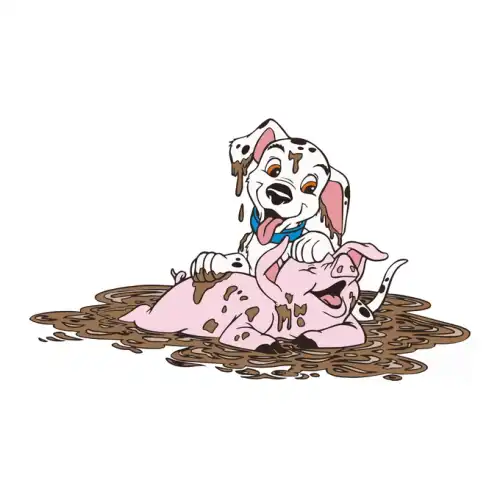 Dalmatians SVG Design | SVG Files for Cricut & Print