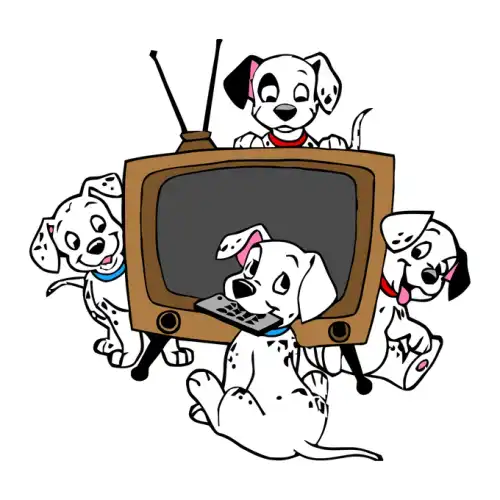 Dalmatians SVG Design | SVG Files for Cricut & Print