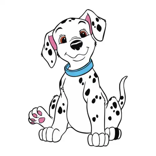 Dalmatians SVG Design | SVG Files for Cricut & Print