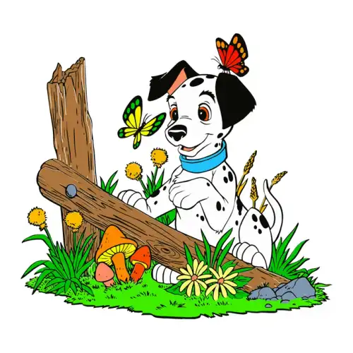 Dalmatians SVG Design | SVG Files for Cricut & Print