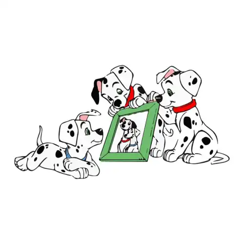 Dalmatians SVG Design | SVG Files for Cricut & Print