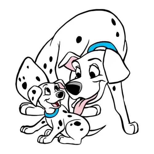 Dalmatians SVG Design | SVG Files for Cricut & Print