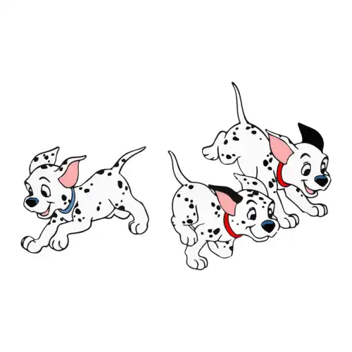 Dalmatians SVG Design | SVG Files for Cricut & Print