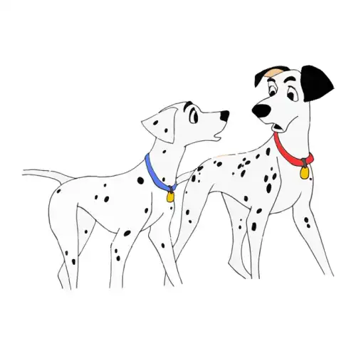 Dalmatians SVG Design | SVG Files for Cricut & Print