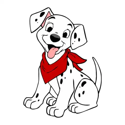 Dalmatians SVG Design | SVG Files for Cricut & Print