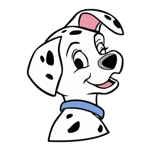 Dalmatians SVG Design | SVG Files for Cricut & Print