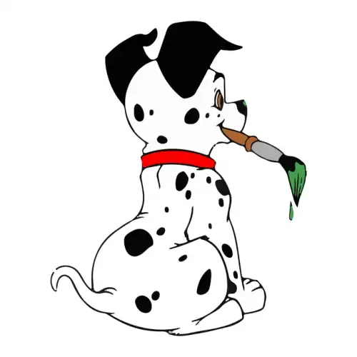 Dalmatians SVG Design | SVG Files for Cricut & Print