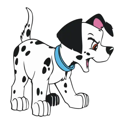 Dalmatians SVG Design | SVG Files for Cricut & Print