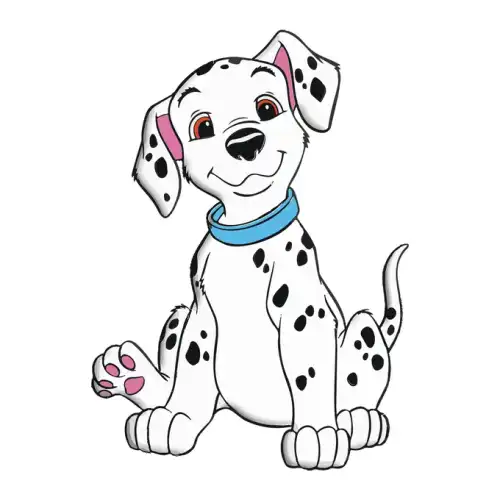 Dalmatians SVG Design | SVG Files for Cricut & Print
