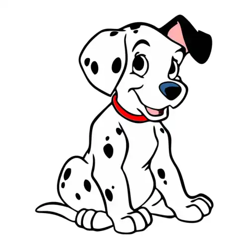 Dalmatians SVG Design | SVG Files for Cricut & Print