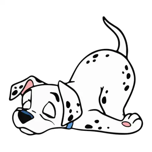 Dalmatians SVG Design | SVG Files for Cricut & Print