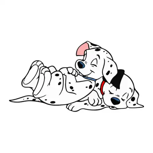 Dalmatians SVG Design | SVG Files for Cricut & Print