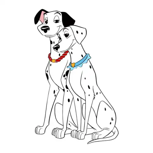 Dalmatians SVG Design | SVG Files for Cricut & Print