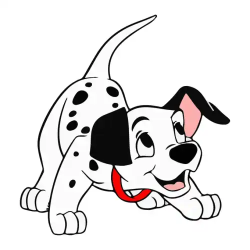 Dalmatians SVG Design | SVG Files for Cricut & Print