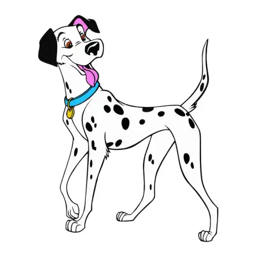Dalmatians SVG Design | SVG Files for Cricut & Print