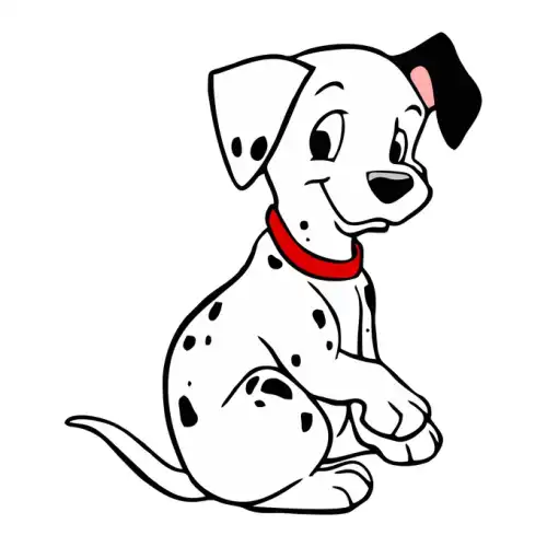 Dalmatians SVG Design | SVG Files for Cricut & Print
