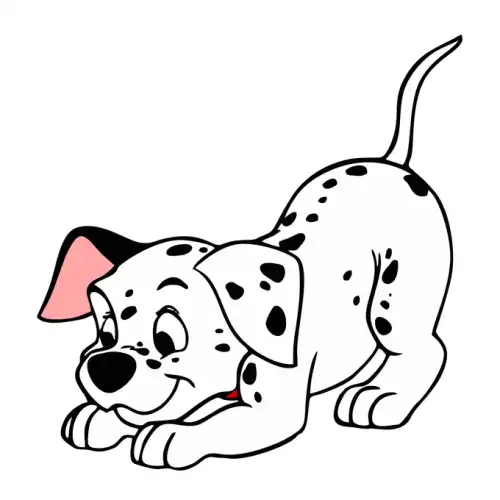 Dalmatians SVG Design | SVG Files for Cricut & Print