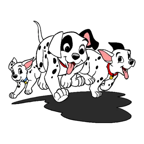 Dalmatians SVG Design | SVG Files for Cricut & Print