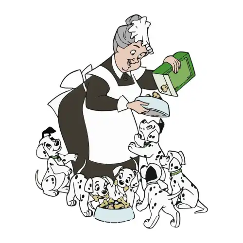 Dalmatians SVG Design | SVG Files for Cricut & Print