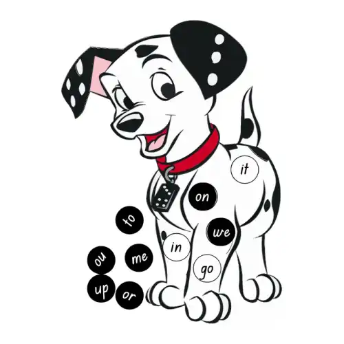 Dalmatians SVG Design | SVG Files for Cricut & Print