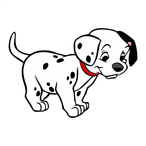 Dalmatians SVG Design | SVG Files for Cricut & Print
