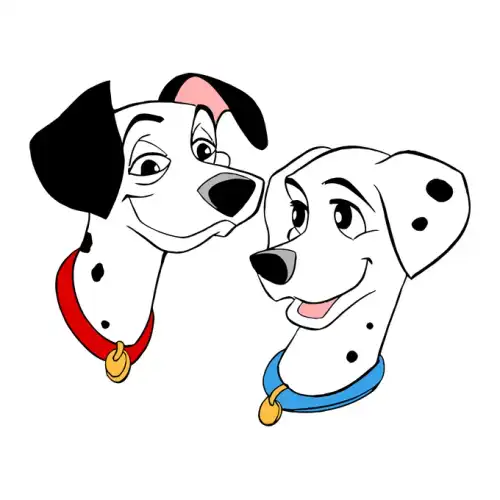 Dalmatians SVG Design | SVG Files for Cricut & Print