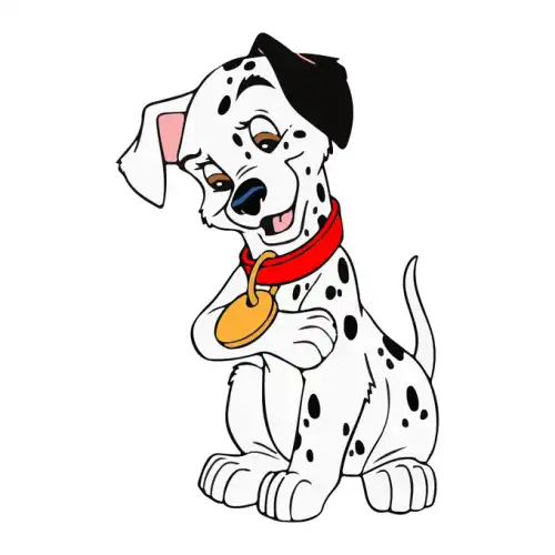 Dalmatians SVG Design | SVG Files for Cricut & Print