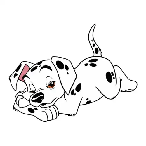 Dalmatians SVG Design | SVG Files for Cricut & Print