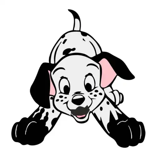 Dalmatians SVG Design | SVG Files for Cricut & Print