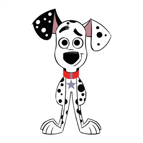 Dalmatians SVG Design | SVG Files for Cricut & Print