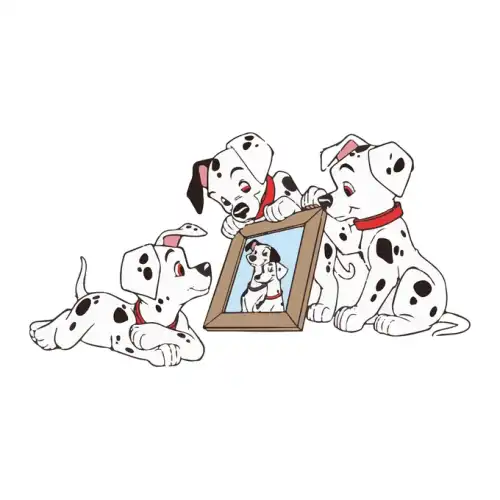 Dalmatians SVG Design | SVG Files for Cricut & Print