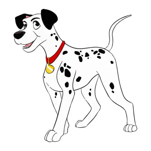 Dalmatians SVG Design | SVG Files for Cricut & Print