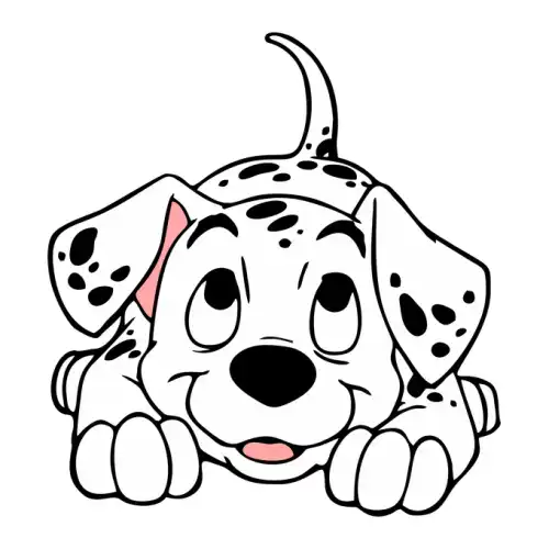 Dalmatians SVG Design | SVG Files for Cricut & Print