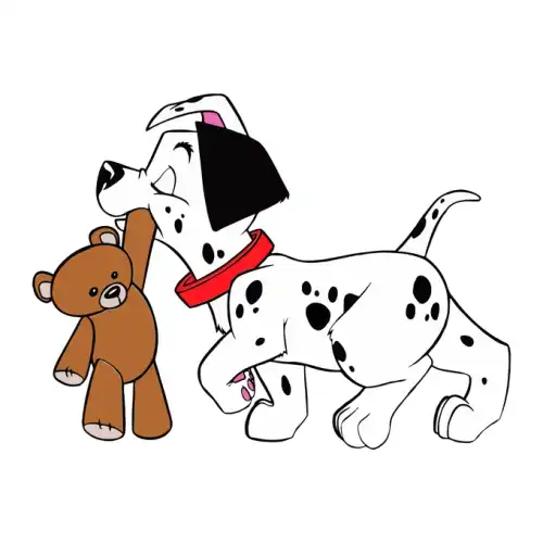 Dalmatians SVG Design | SVG Files for Cricut & Print