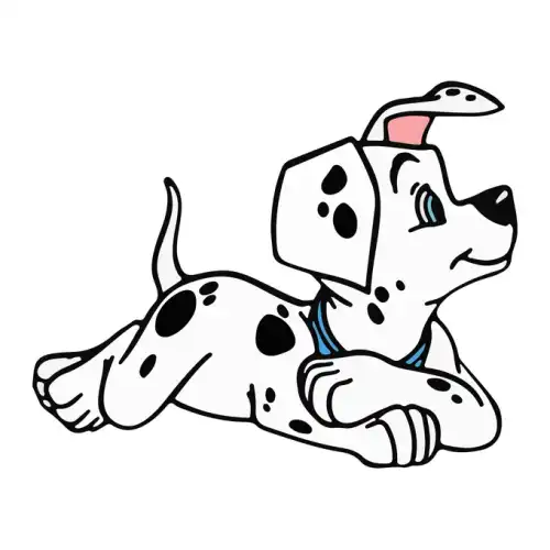 Dalmatians SVG Design | SVG Files for Cricut & Print
