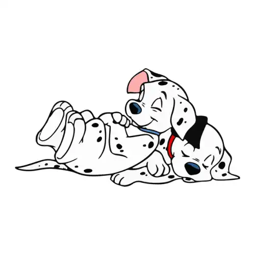 Dalmatians SVG Design | SVG Files for Cricut & Print