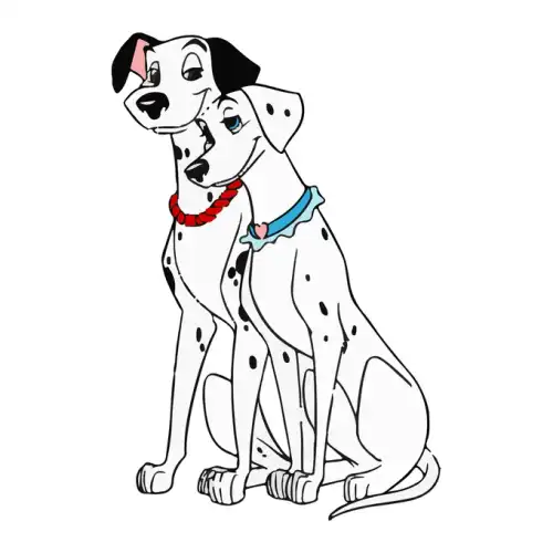 Dalmatians SVG Design | SVG Files for Cricut & Print